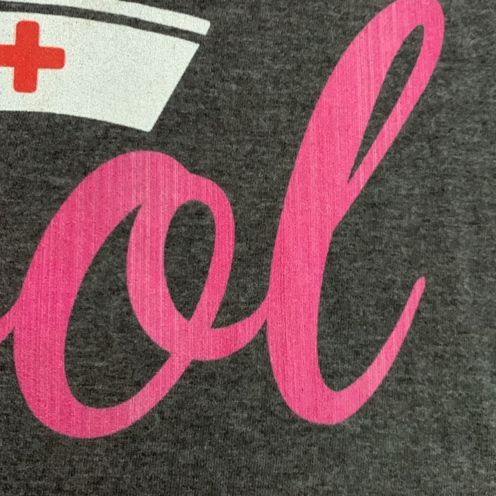 Nursing School long sleeve oversized t-shirt - Picture 4 of 4